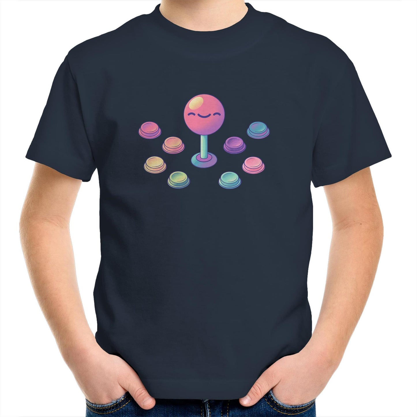 Be Arcade, Be Very Arcade - Kids Tee