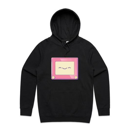 The Home Sketch - Unisex Hoodie- Cool Graphic T-Shirts- Retro T-Shirts - Nostalgia Threads