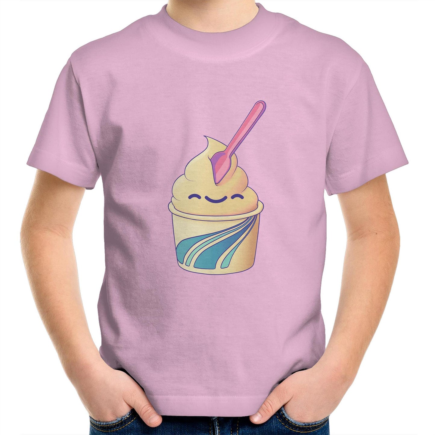 The Swirl Next Door - Kids Tee
