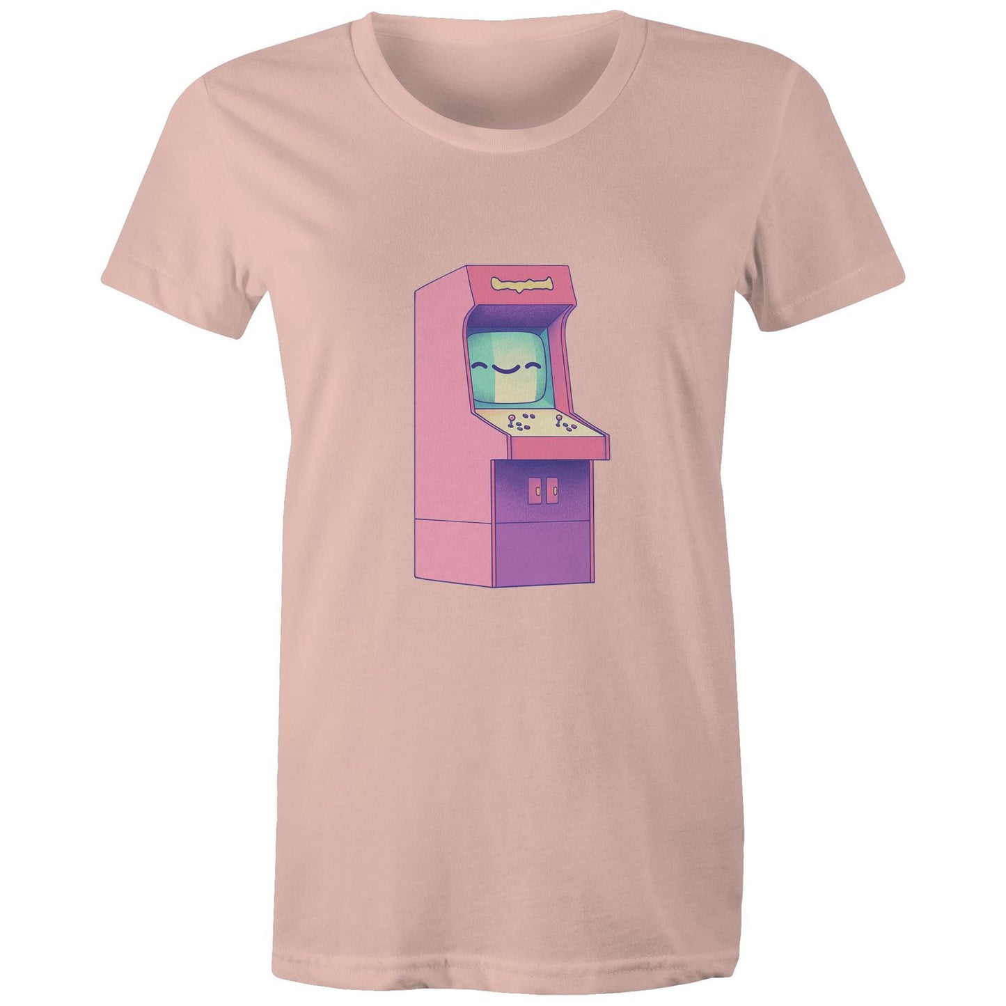 Room for Amusement - Women's Tee- Cool Graphic T-Shirts- Retro T-Shirts - Nostalgia Threads