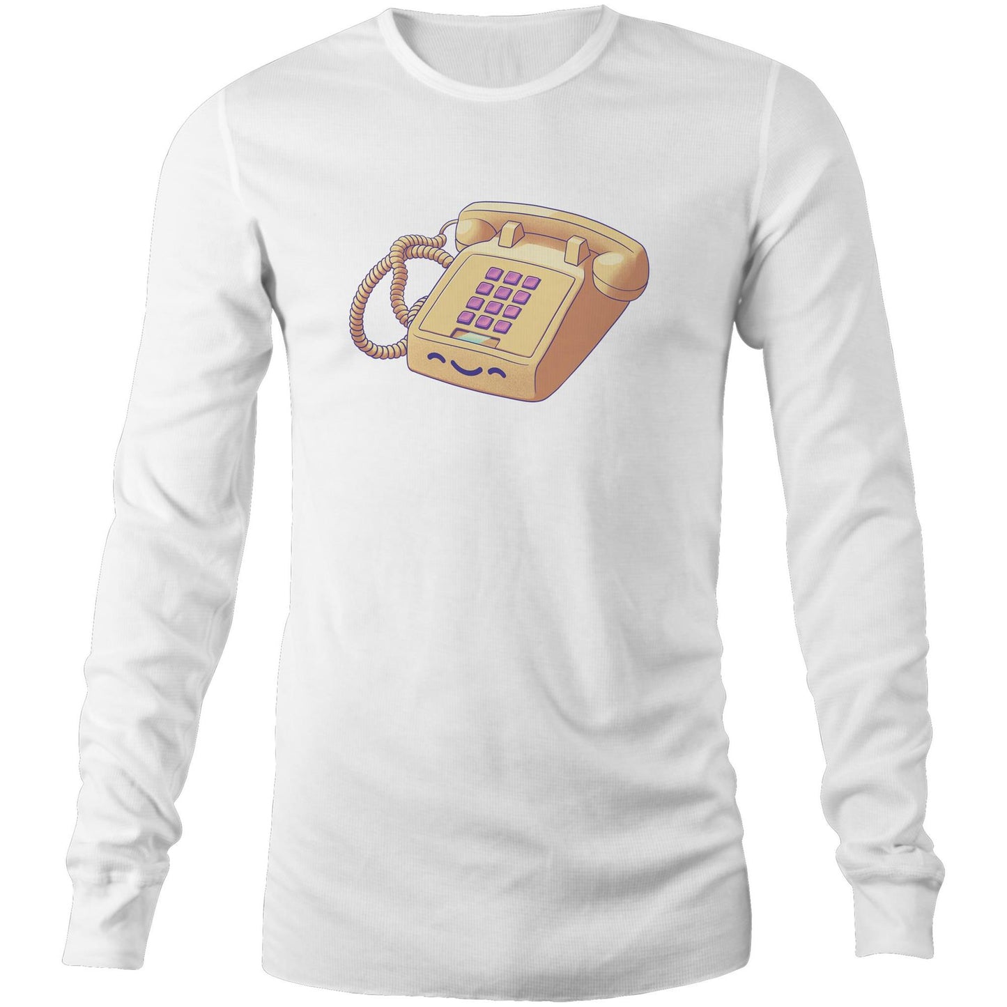 Ringing Home the Bacon - Mens Long Sleeve Tee