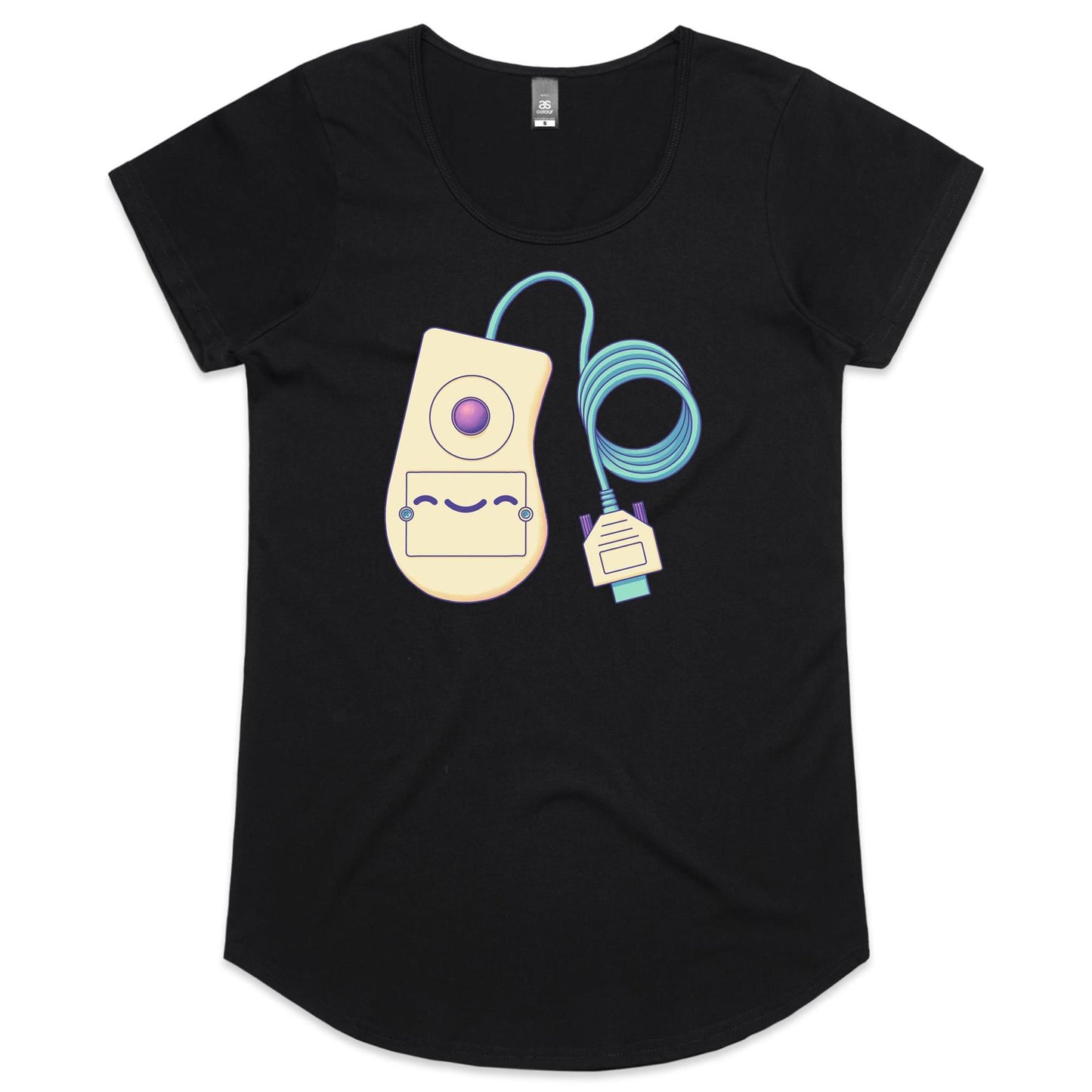 Ball of the Wild - Women's Scoop Tee