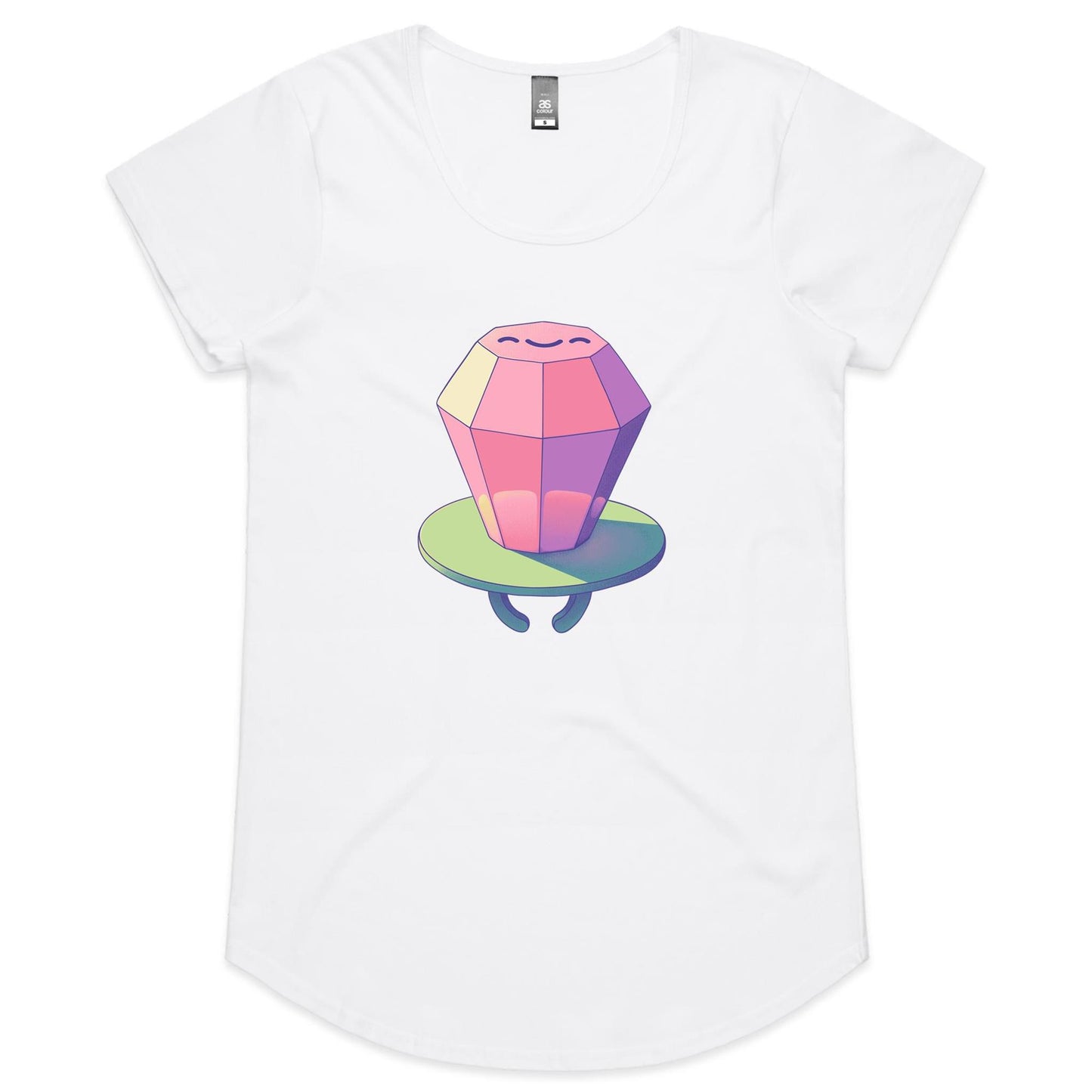 Ring it On - Women's Scoop Tee