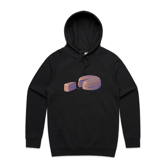 For Old Times' Cake - Unisex Hoodie- Cool Graphic T-Shirts- Retro T-Shirts - Nostalgia Threads