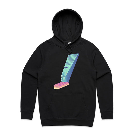 Easy Brickings - Unisex Hoodie- Cool Graphic T-Shirts- Retro T-Shirts - Nostalgia Threads