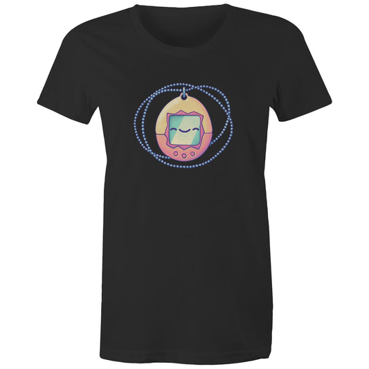 Paws for Attention - Women's Organic Tee- Cool Graphic T-Shirts- Retro T-Shirts - Nostalgia Threads