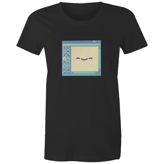 Don't go Breaking my Art - Women's Tee- Cool Graphic T-Shirts- Retro T-Shirts - Nostalgia Threads