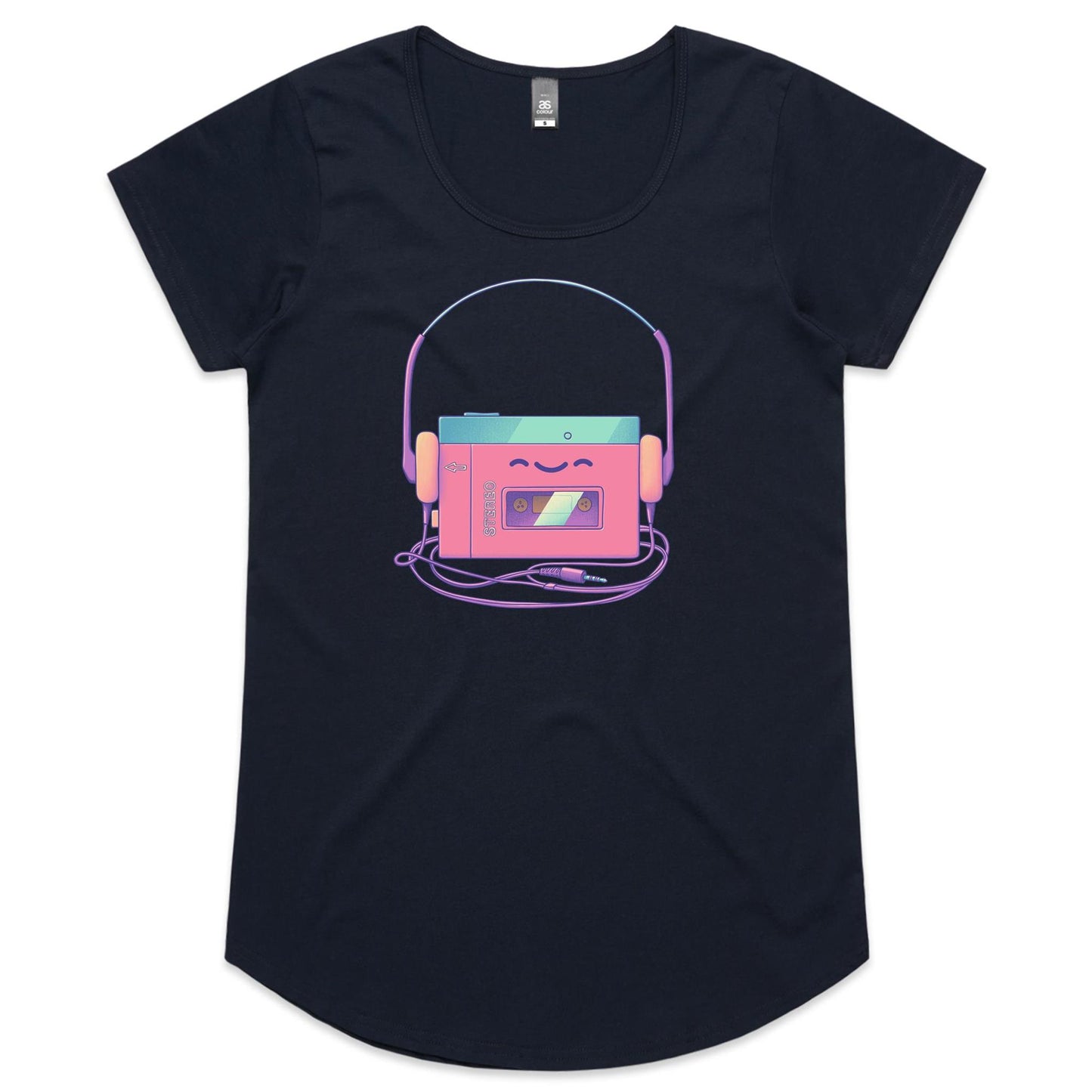 Walk it up to Experience - Women's Scoop Tee