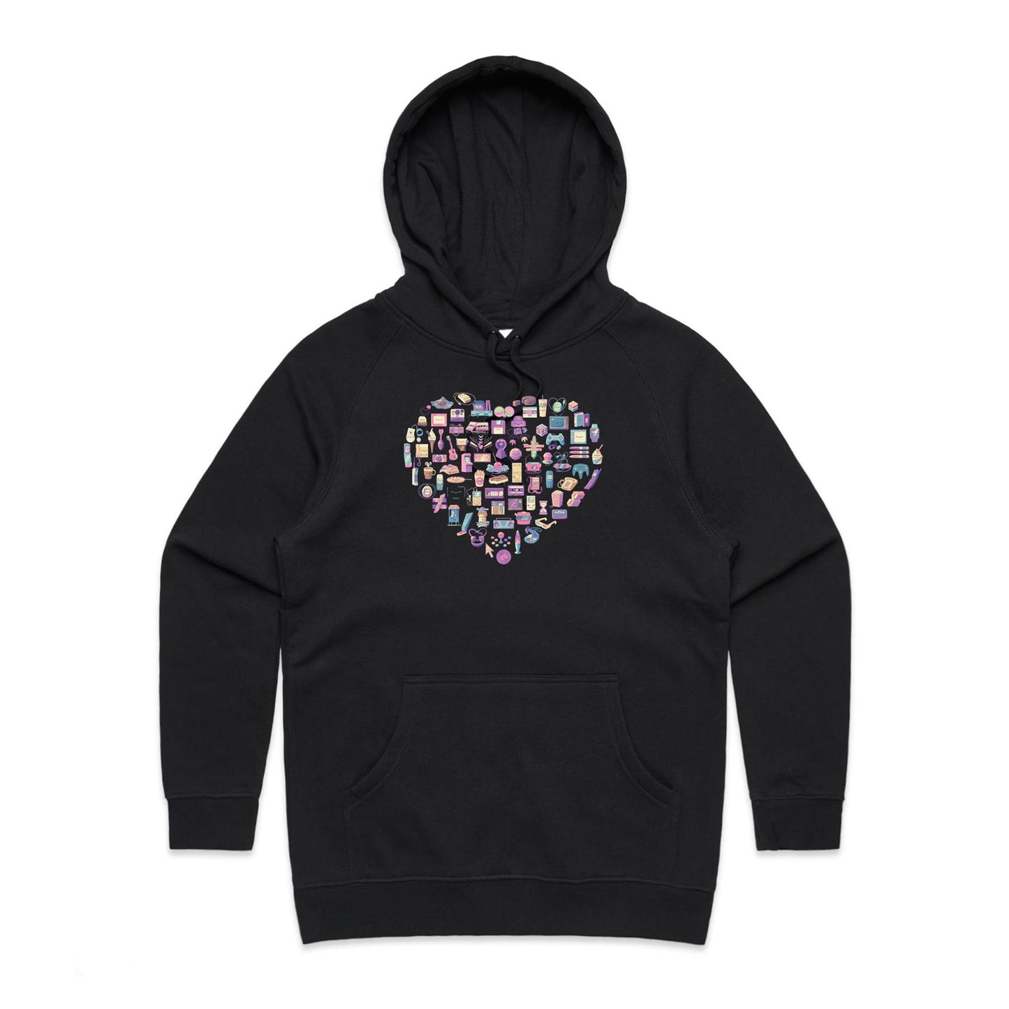 Art Shaped Box - Women's Hoodie