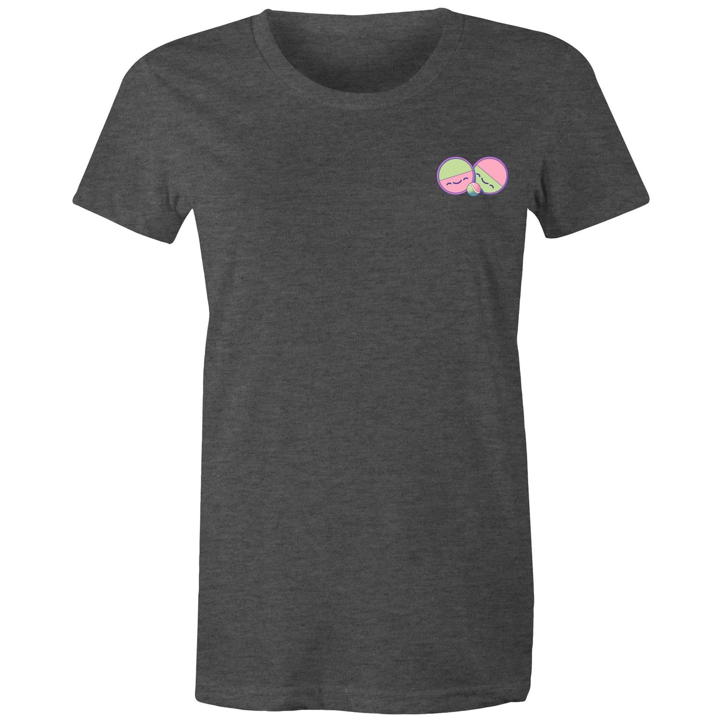 update alt-text with template Joined at the Grip - Women's Tee- Cool Graphic T-Shirts- Retro T-Shirts - Nostalgia Threads