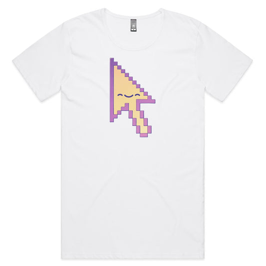 Point Yourself into a Corner - Men's Scoop Tee- Cool Graphic T-Shirts- Retro T-Shirts - Nostalgia Threads