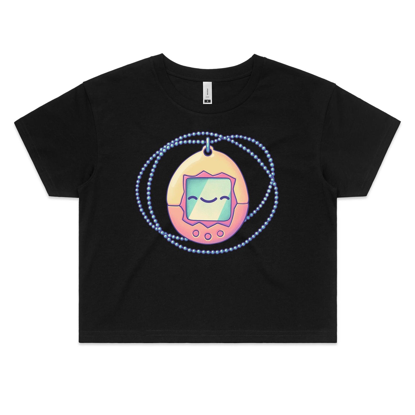 Paws for Attention - Women's Crop Tee