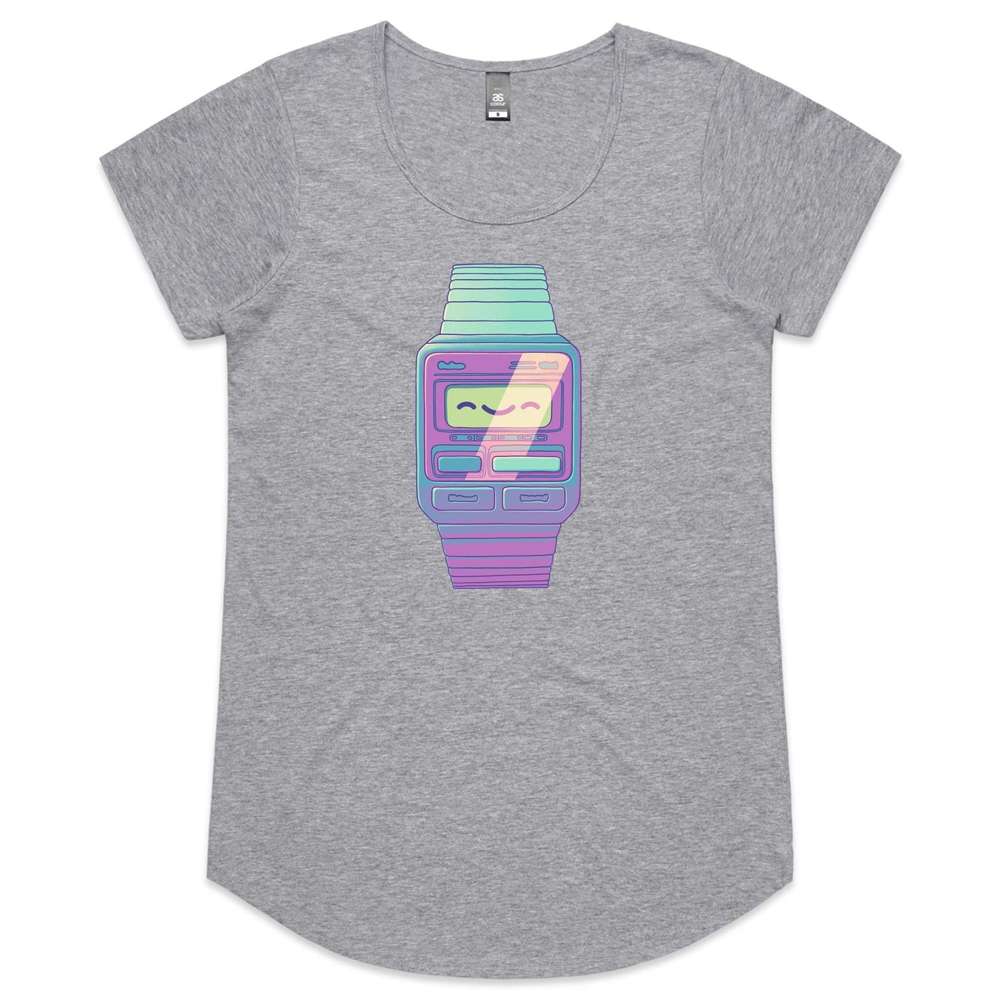Optimus Time - Women's Scoop Tee