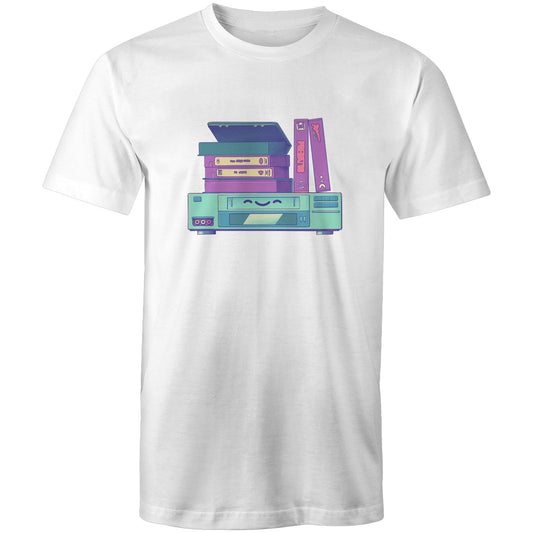 Get a Movie On - Men's Tee- Cool Graphic T-Shirts- Retro T-Shirts - Nostalgia Threads