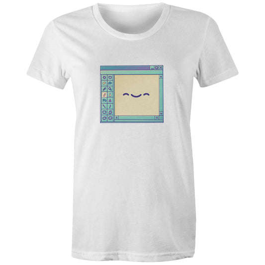 Don't go Breaking my Art - Women's Tee- Cool Graphic T-Shirts- Retro T-Shirts - Nostalgia Threads