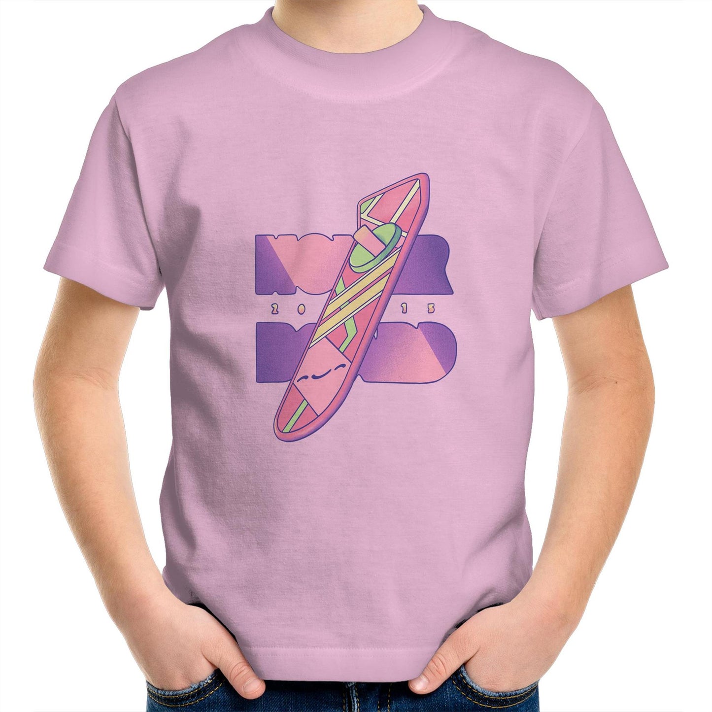 Time to say McFly - Kids Tee