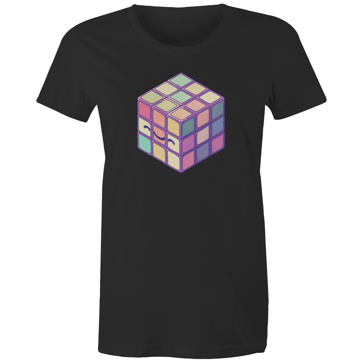 The Shaped Crusader - Women's Organic Tee- Cool Graphic T-Shirts- Retro T-Shirts - Nostalgia Threads