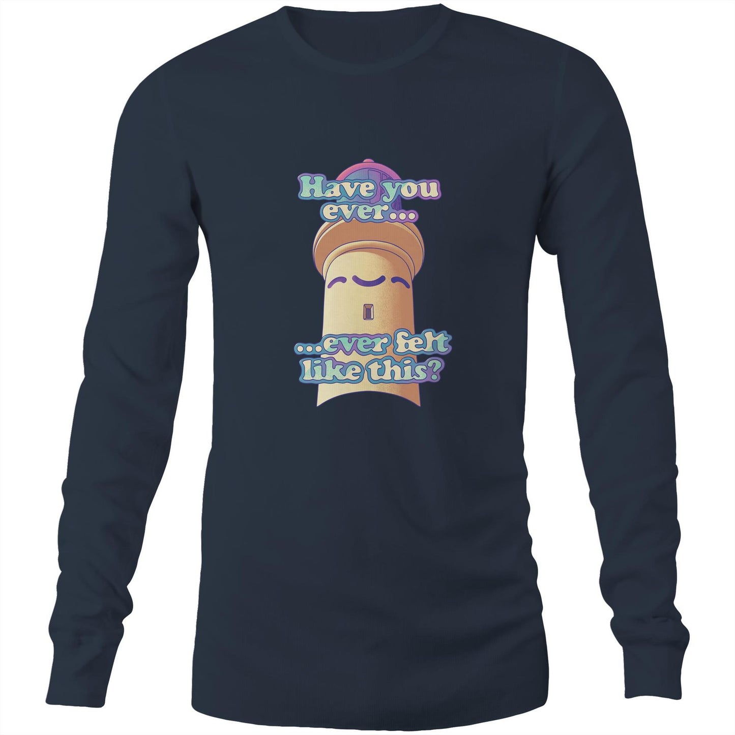 Slap on the Twist - Men's Long Sleeve Tee