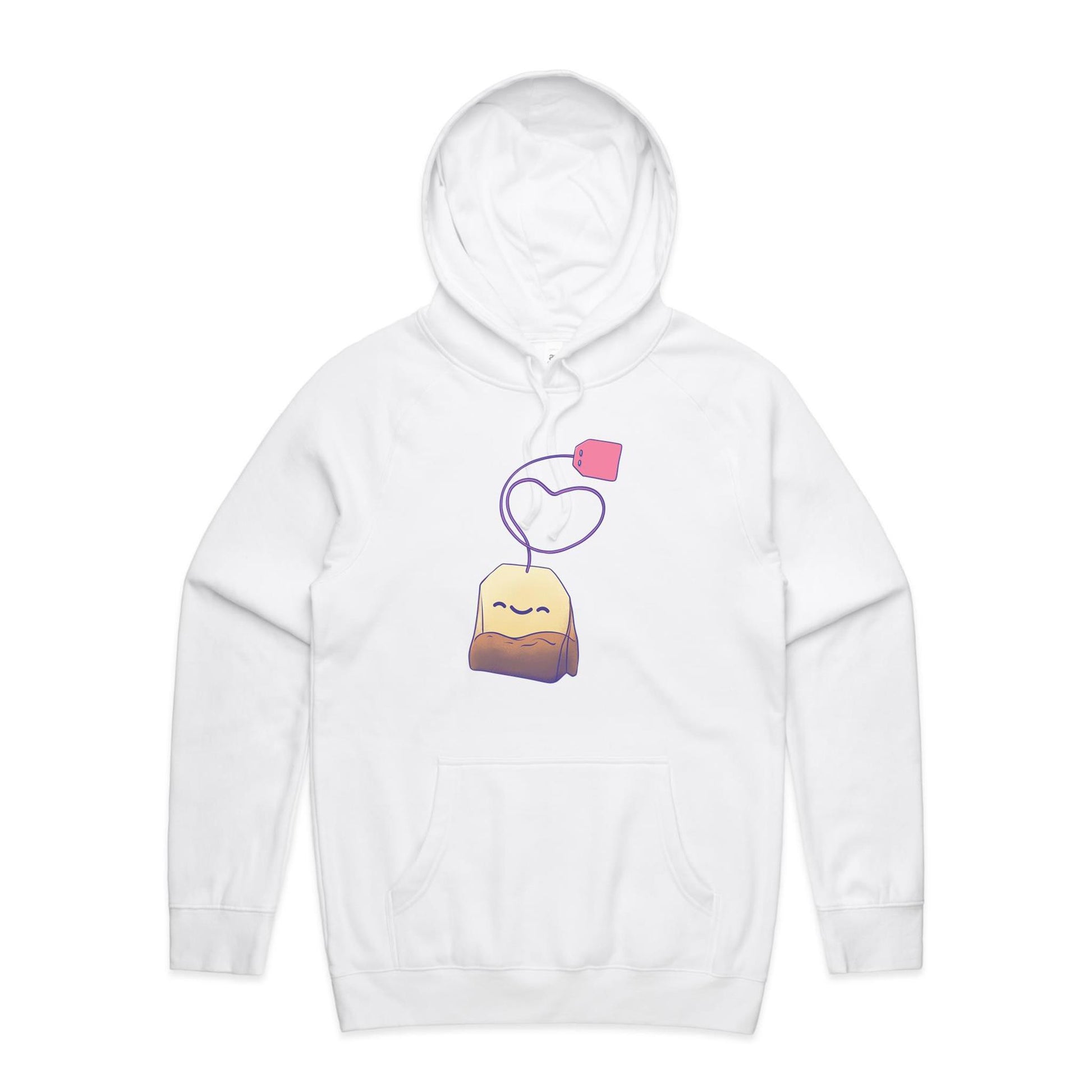 Footloose & Fancy Tea - Unisex Hoodie- Cool Graphic T-Shirts- Retro T-Shirts - Nostalgia Threads