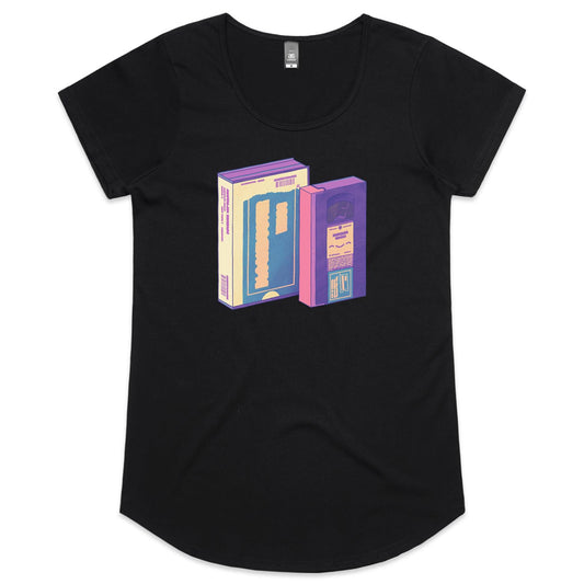 update alt-text with template Rental Health Day - Women's Scoop Tee- Cool Graphic T-Shirts- Retro T-Shirts - Nostalgia Threads