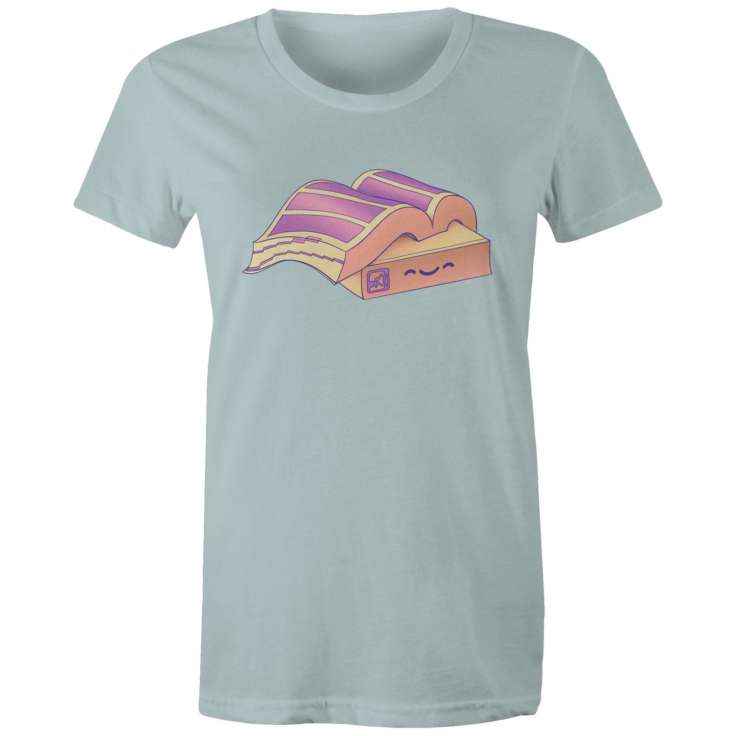 Book in the Day - Women's Tee