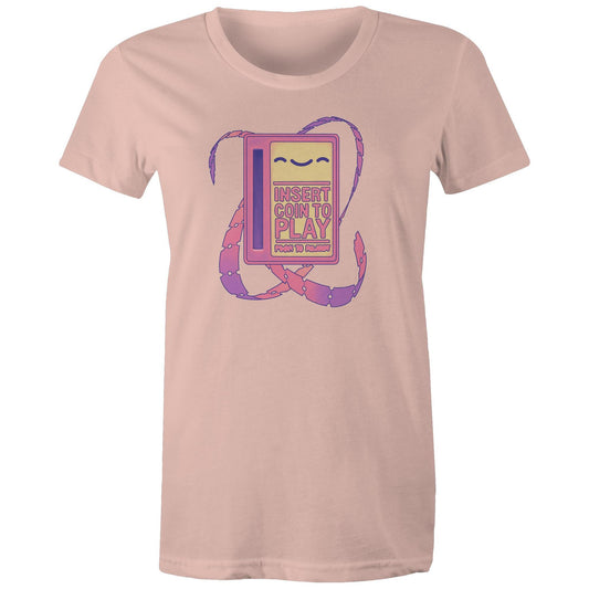 A Rose by Any Other Game - Women's Tee- Cool Graphic T-Shirts- Retro T-Shirts - Nostalgia Threads