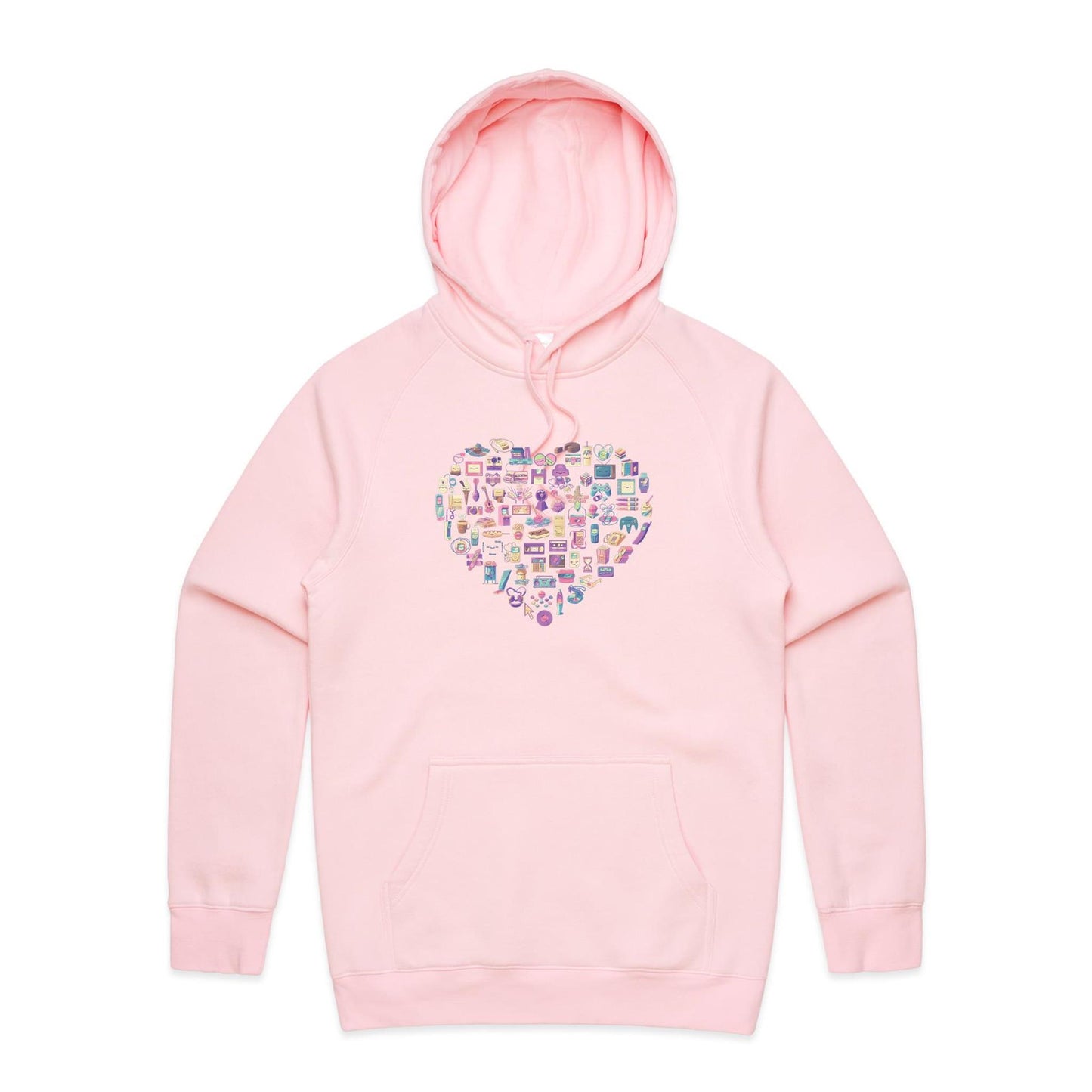 Art Shaped Box - Unisex Hoodie- Cool Graphic T-Shirts- Retro T-Shirts - Nostalgia Threads