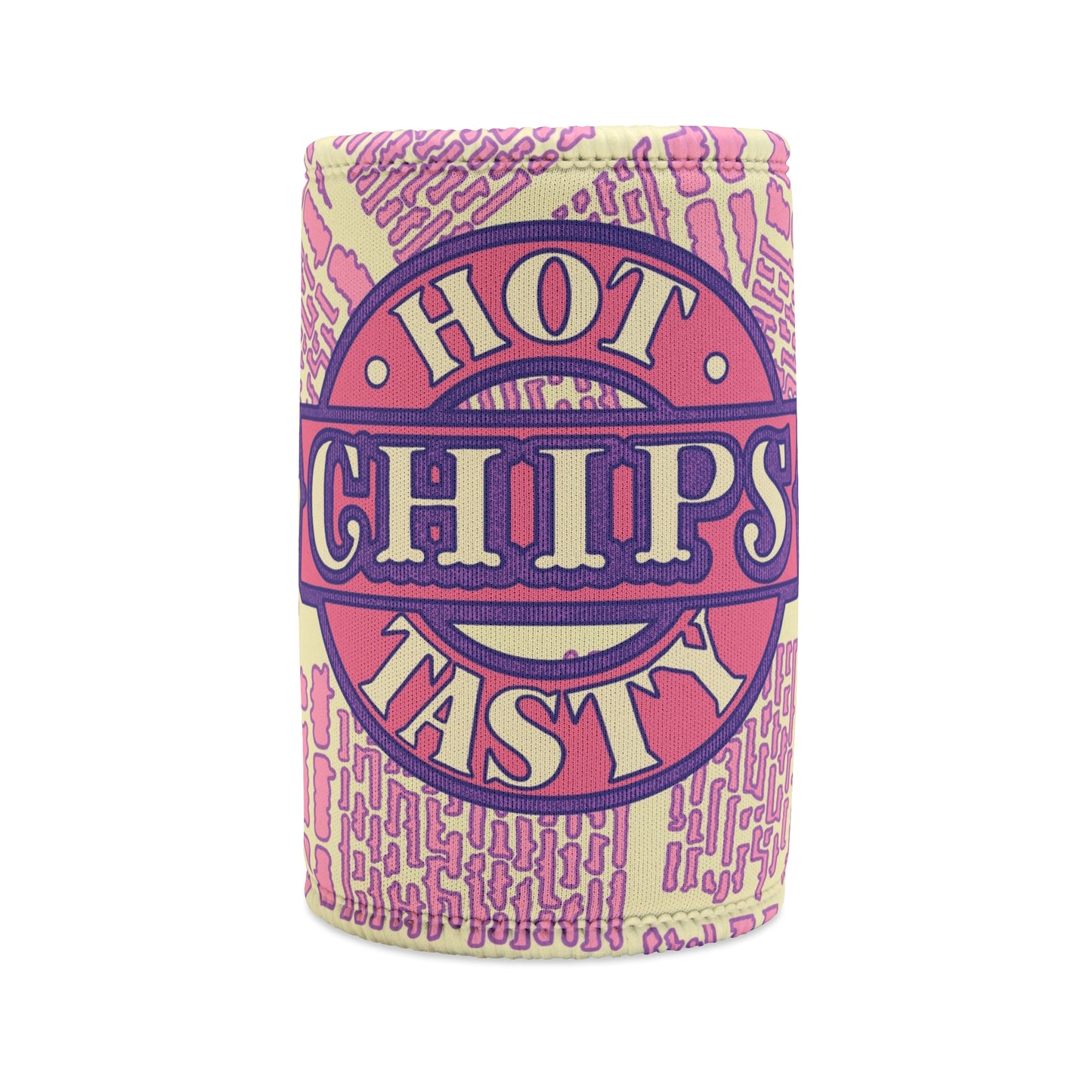 Stubby Cooler - Iconic Hot Chip Bucket Design
