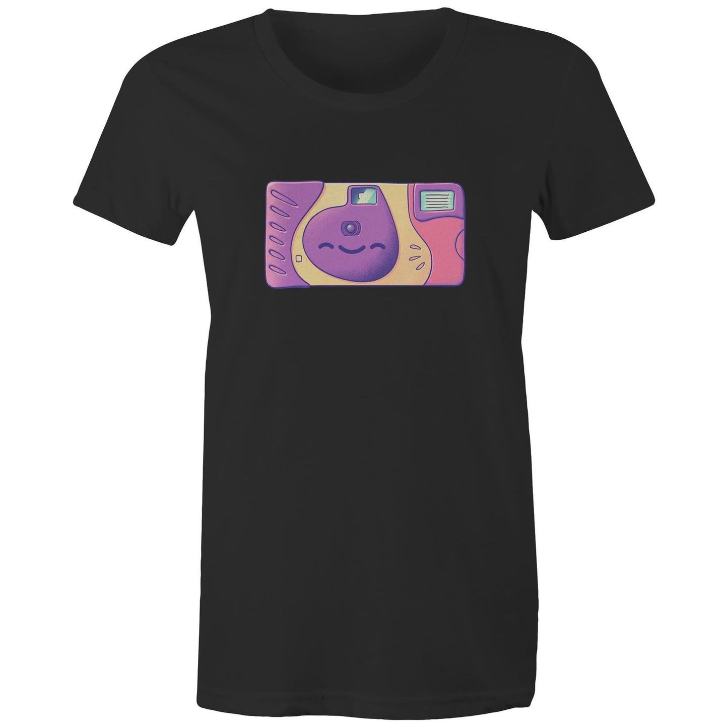 Lens with Benefits - Women's Organic Tee