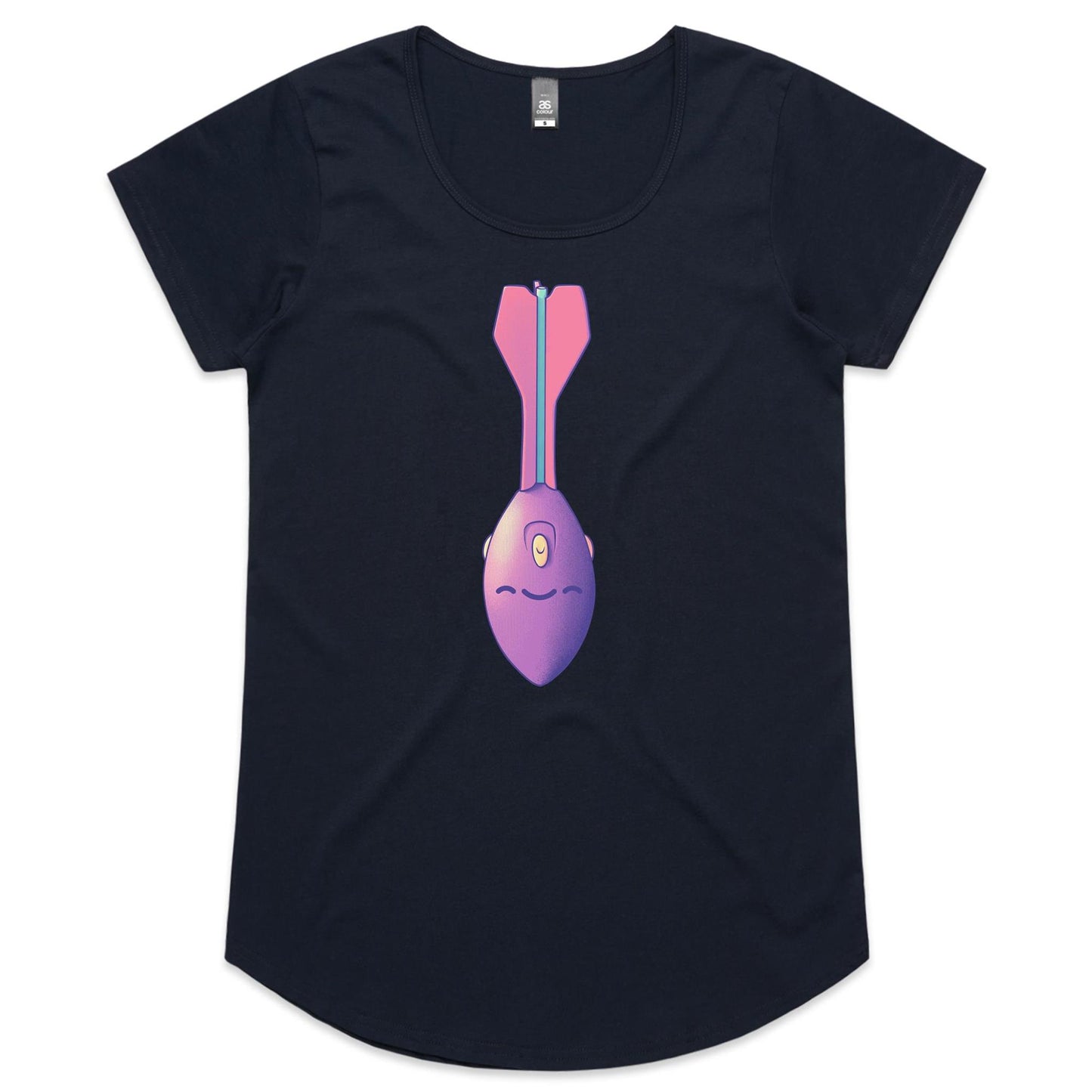 Throw Out on a Limb - Women's Scoop Tee
