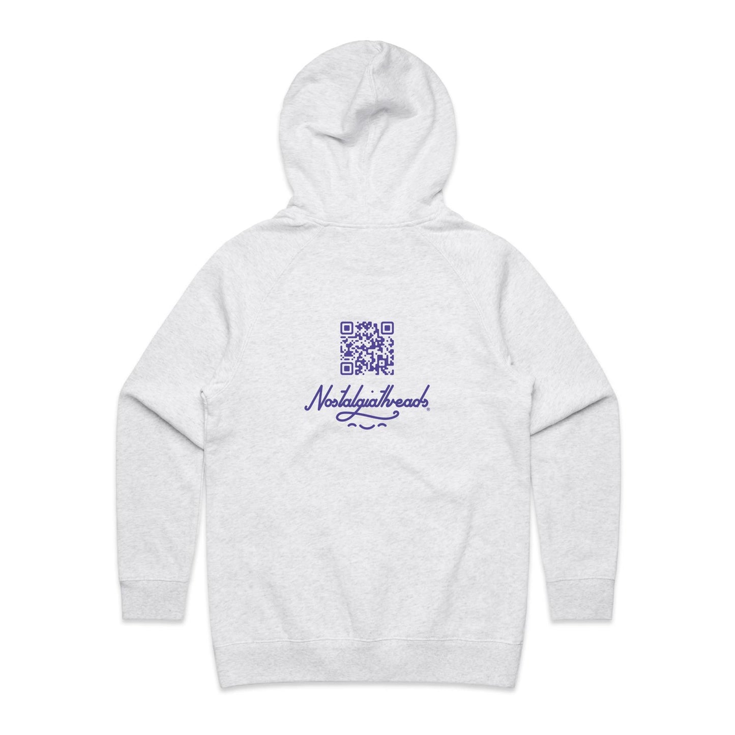 Calm before the Corn - Women's Hoodie (+QR)