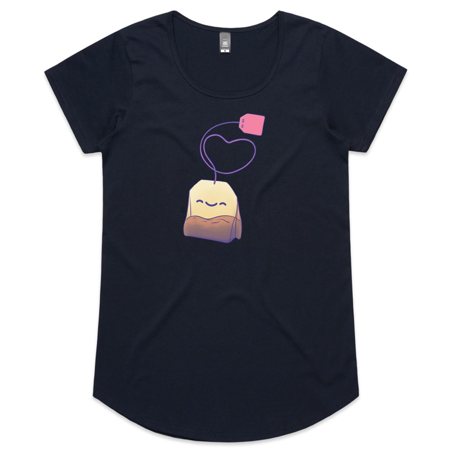 Footloose & Fancy Tea - Women's Scoop Tee