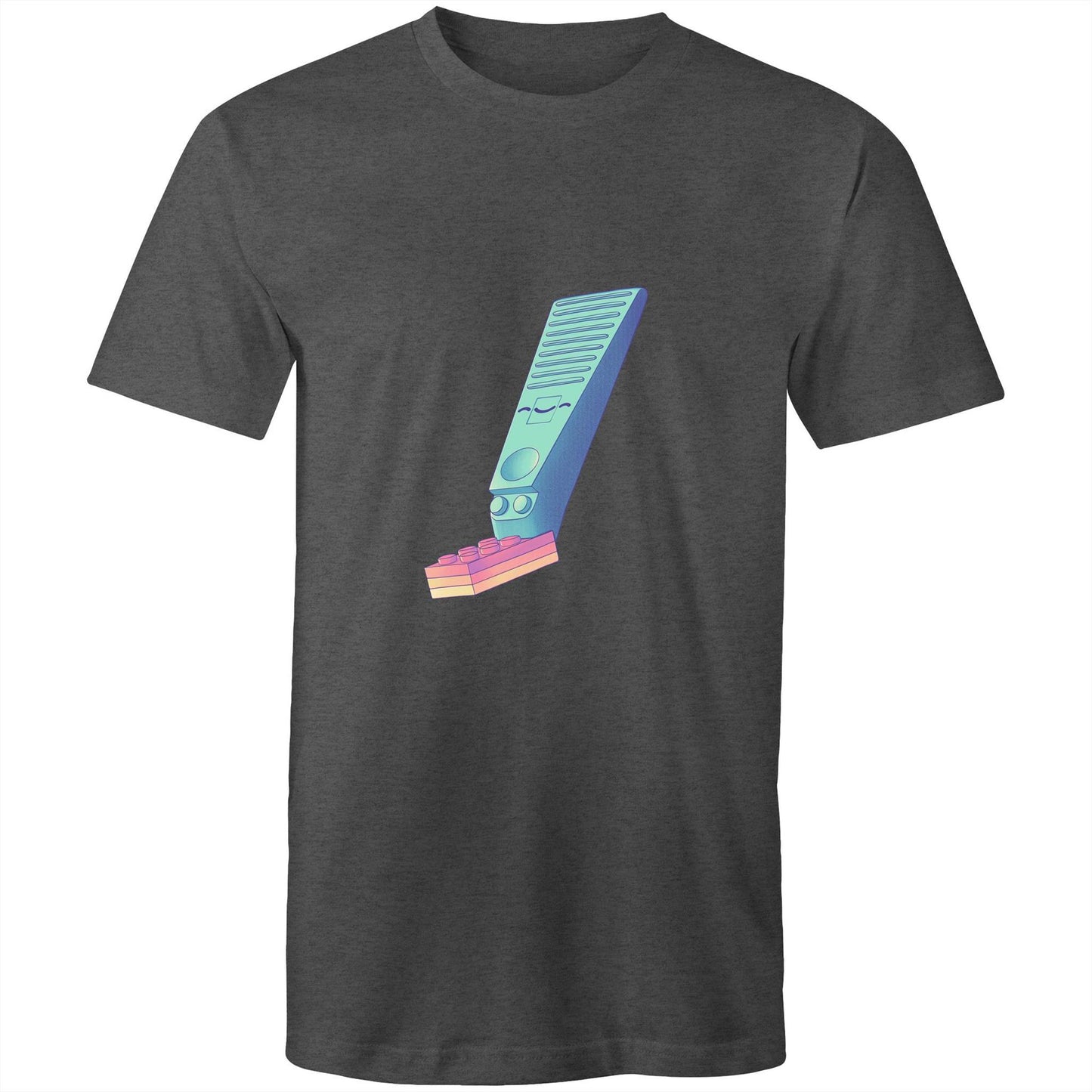 Easy Brickings - Men's Tee- Cool Graphic T-Shirts- Retro T-Shirts - Nostalgia Threads