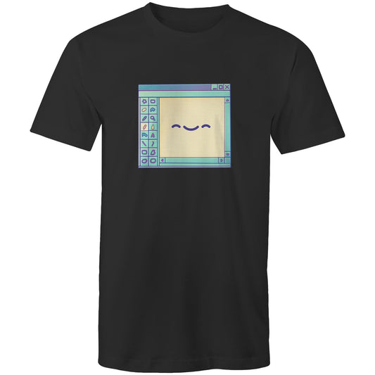 Don't go Breaking my Art - Men's Tee- Cool Graphic T-Shirts- Retro T-Shirts - Nostalgia Threads