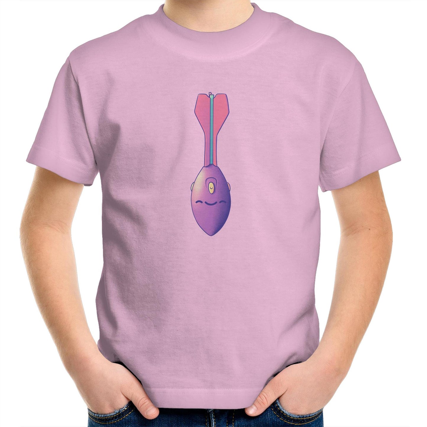 Throw Out on a Limb - Kids Tee