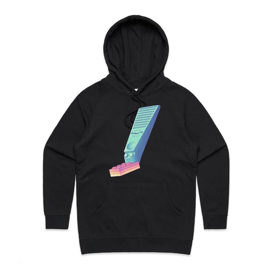 Easy Brickings - Women's Hoodie- Cool Graphic T-Shirts- Retro T-Shirts - Nostalgia Threads