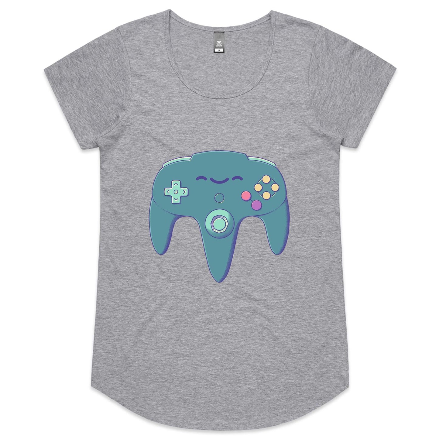 Agree to A & B - Women's Scoop Tee