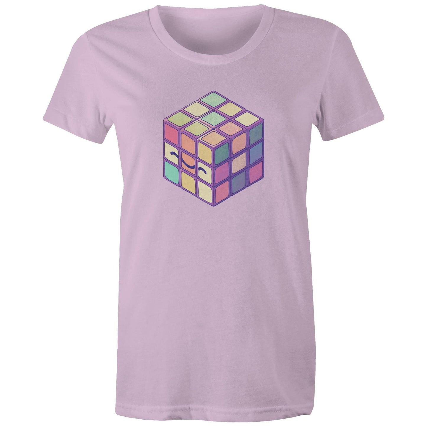 The Shaped Crusader - Women's Tee- Cool Graphic T-Shirts- Retro T-Shirts - Nostalgia Threads