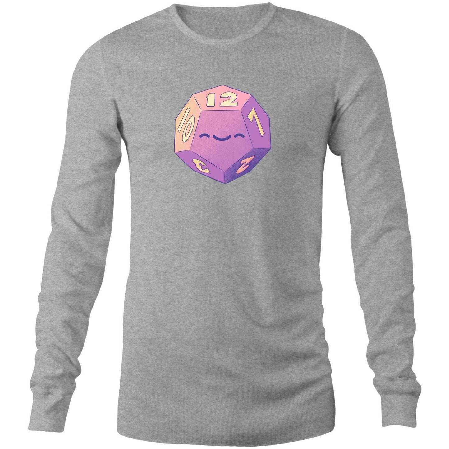 The Dice is Right - Men's Long Sleeve Tee