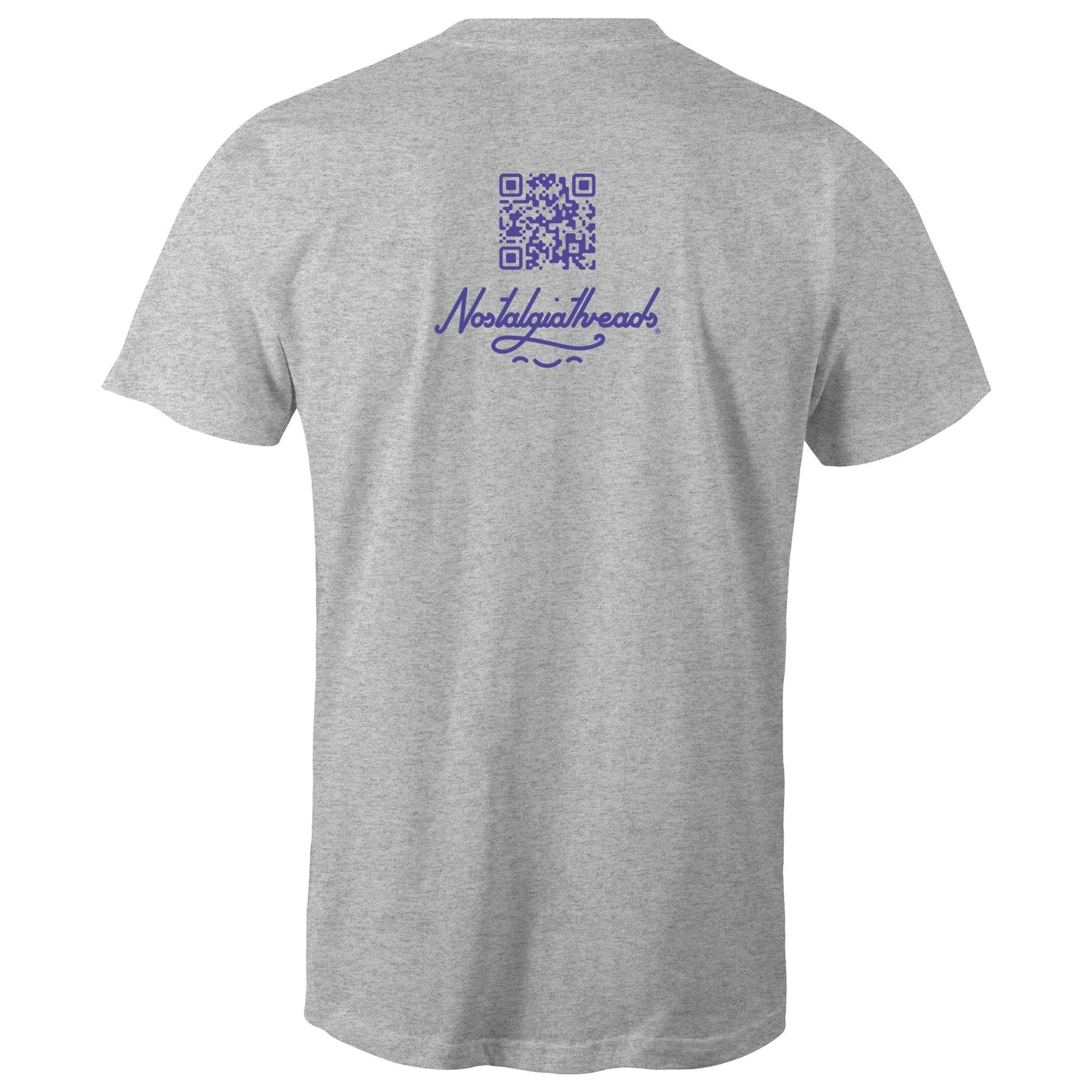 Art Shaped Box - Men's Tee- Cool Graphic T-Shirts- Retro T-Shirts - Nostalgia Threads