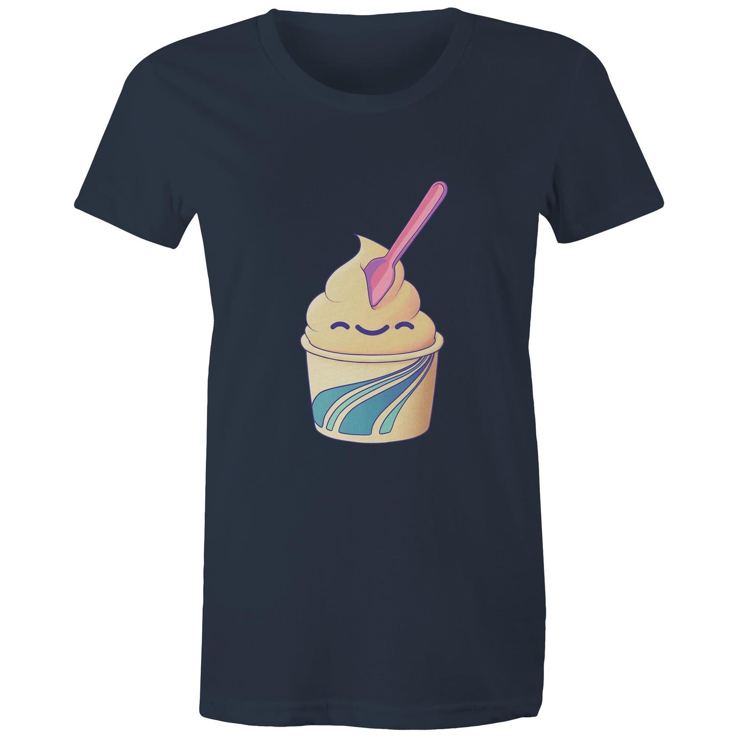 The Swirl Next Door - Women's Tee