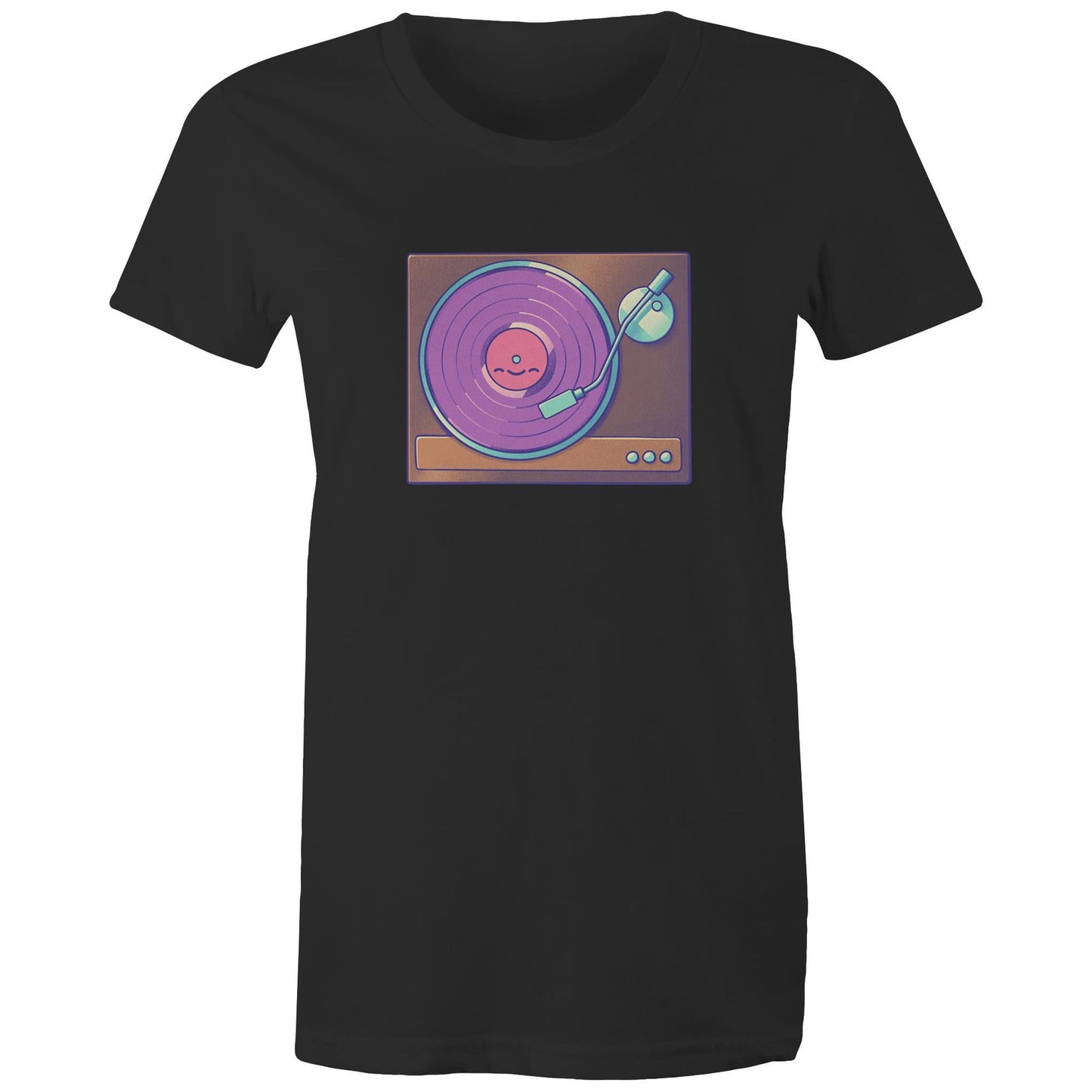 Vinyl Resting Place - Women's Organic Tee
