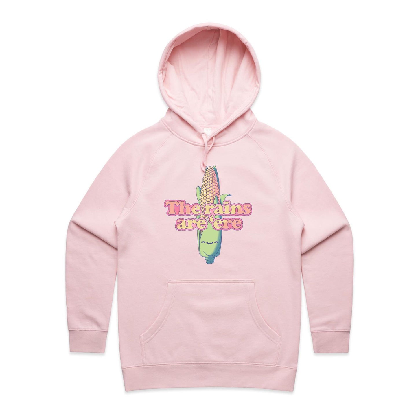 Calm before the Corn - Women's Hoodie (+QR)