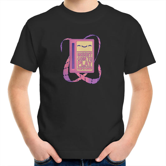 A Rose by Any Other Game - Kids Tee- Cool Graphic T-Shirts- Retro T-Shirts - Nostalgia Threads