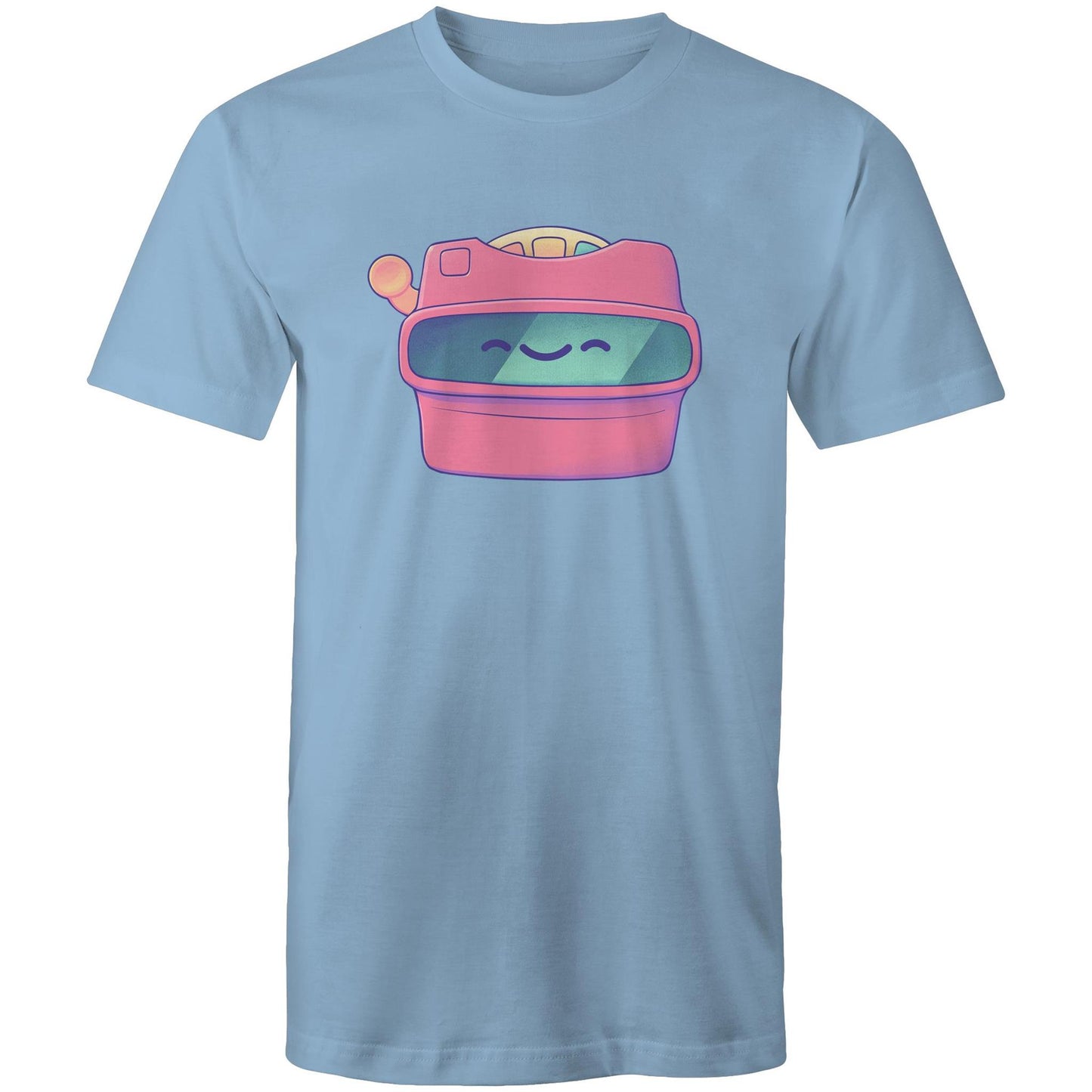 In the Click of Time - Men's Tee- Cool Graphic T-Shirts- Retro T-Shirts - Nostalgia Threads