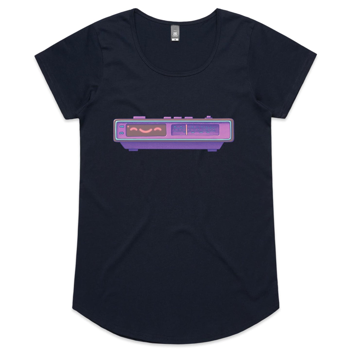 Sleep Calm & Carry On - Women's Scoop Tee