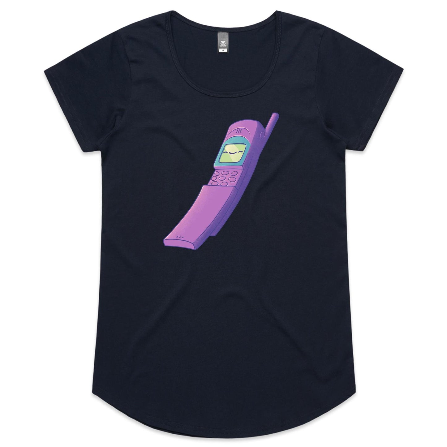 Other Slide of the Tracks - Women's Scoop Tee