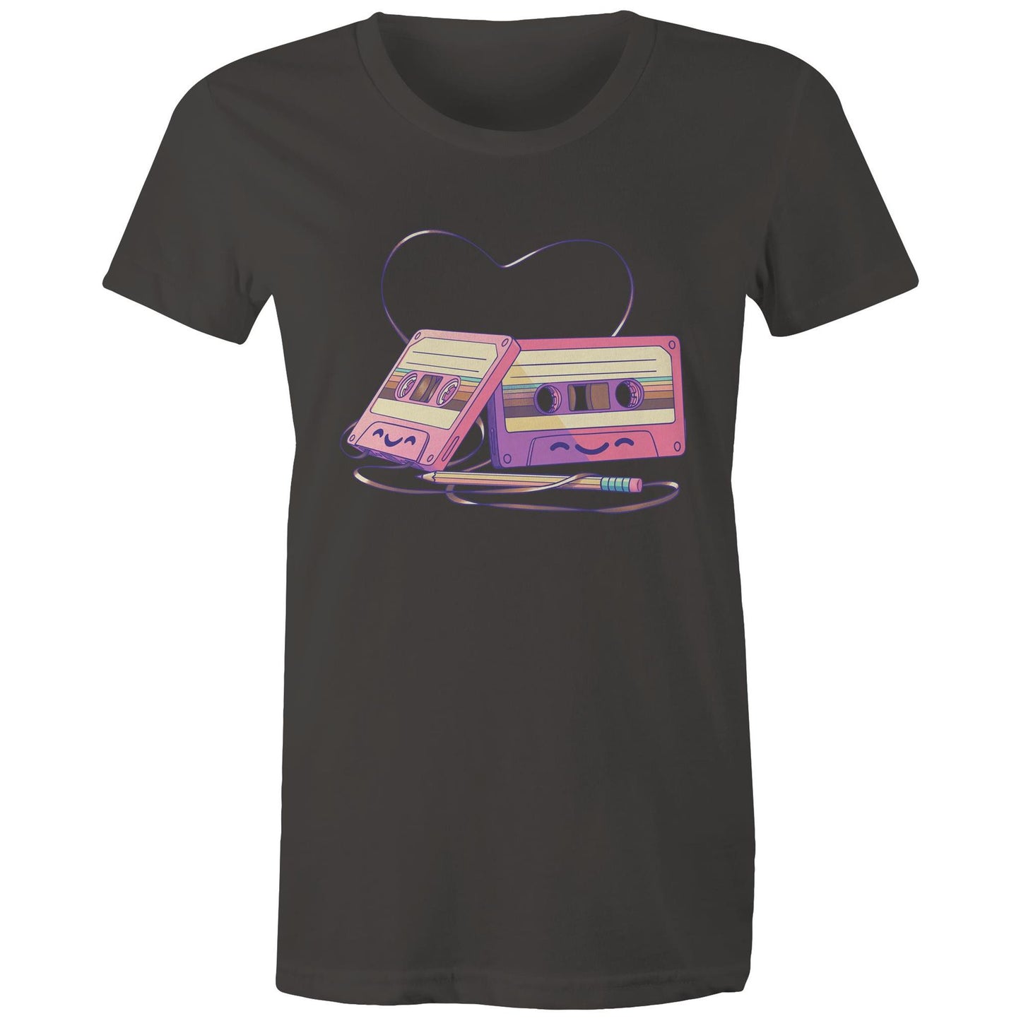 The Tape of Things to Come - Women's Tee