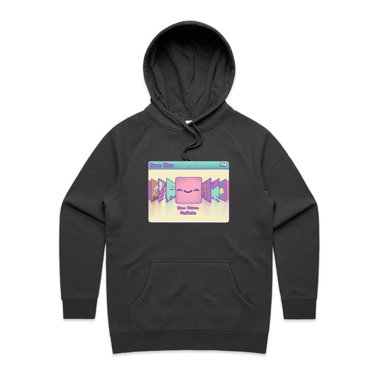 Face the Music - Women's Hoodie- Cool Graphic T-Shirts- Retro T-Shirts - Nostalgia Threads