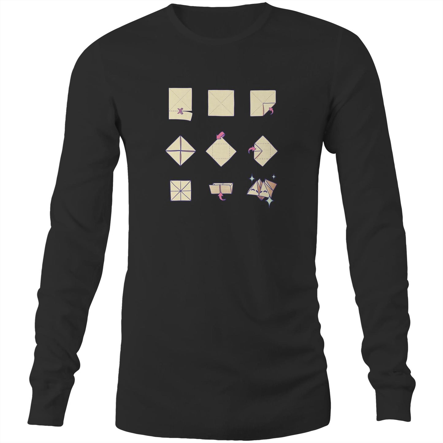 No Laughing Chatter - Men's Long Sleeve Tee